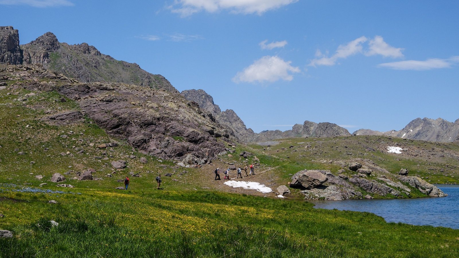 Deosai High Plains & Sheosar Lake Wilderness Trek scenery 1